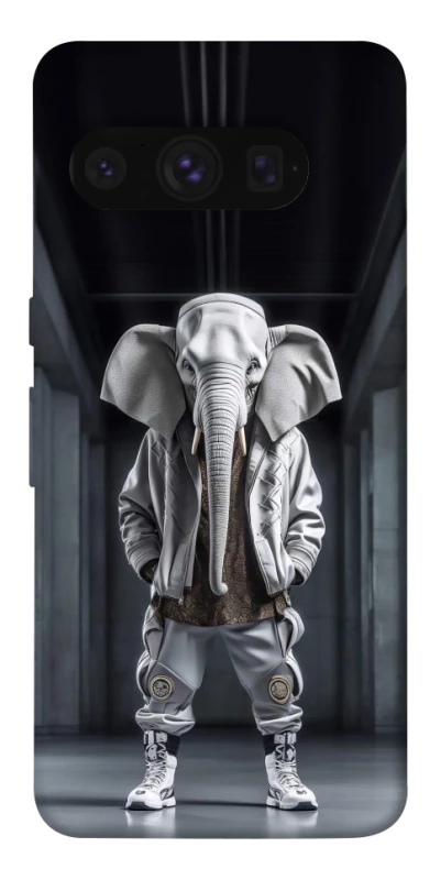 Чохол на Google Pixel 8 Pro Слон v2 фото 1 з 1