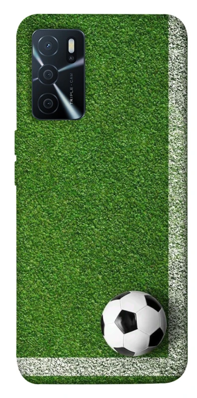Чехол на Oppo A16s / A16 Football aesthetic ver.5 фото 1 из 1