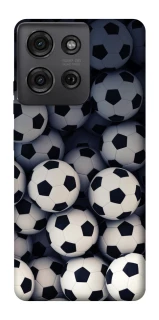 Чехол на Motorola Moto G75 Футбольные мячи фото 1 из 1