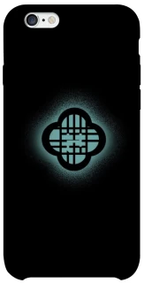 Чехол на Apple iPhone 6/6s (4.7") K-Pop Demon Hunters Logo ver.2 фото 1 из 1