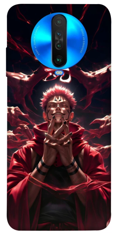 Чехол на Xiaomi Poco X2 Ryomen Sukuna фото 1 из 1