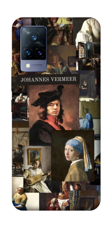 Чохол на Vivo V21 Johannes Vermeer фото 1 з 1