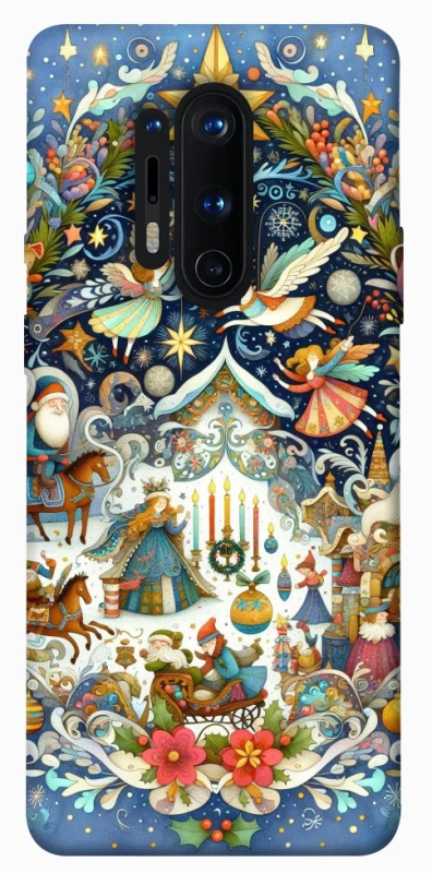 Чохол на OnePlus 8 Pro Christmas spirit ver.11 фото 1 з 1