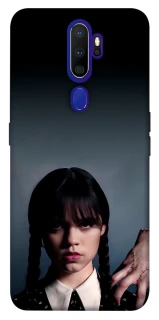 Чехол на Oppo A5 (2020) / Oppo A9 (2020) Wednesday Bleak Beauty фото 1 из 1