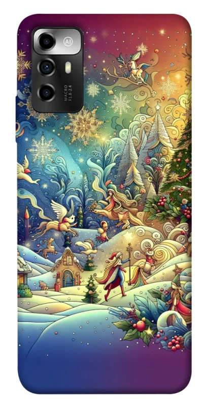 Чохол на ZTE Blade A72 Christmas spirit ver.13 фото 1 з 1
