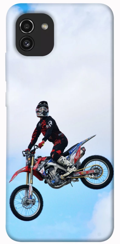 Чохол на Samsung Galaxy A03 Мотокрос фото 1 з 1