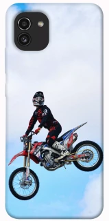 Чохол на Samsung Galaxy A03 Мотокрос фото 1 Чохол на Samsung Galaxy A03 Мотокрос фото 1 з 1