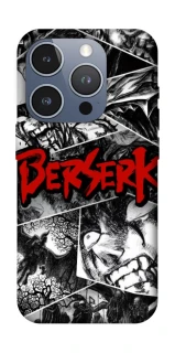 Чохол на Apple iPhone 16 Pro Berserk collage ver.2 фото 1 з 1