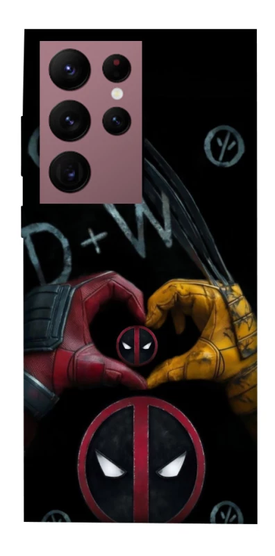 Чохол на Samsung Galaxy S22 Ultra D+W фото 1 з 1