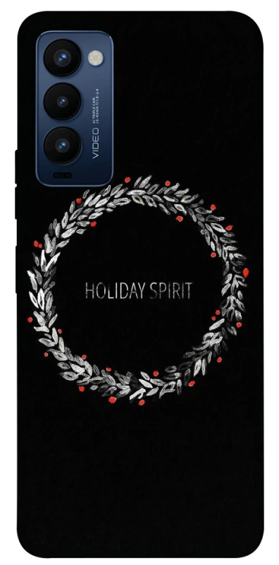 Чохол на TECNO Camon 18 Holiday Spirit фото 1 з 1