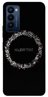 Чохол на TECNO Camon 18 Holiday Spirit фото 1 з 1