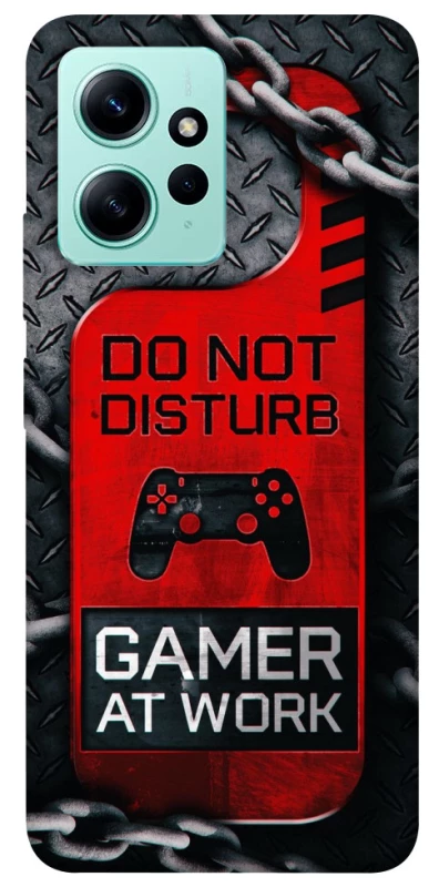 Чехол на Xiaomi Redmi Note 12 4G Do Not Disturb фото 1 из 1