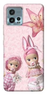 Чохол на Motorola Moto G72 Vintage Blossom Twins фото 1 з 1