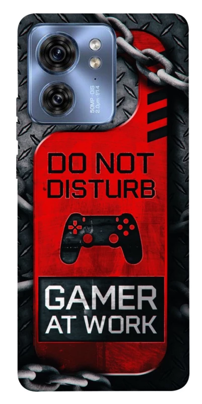 Чохол на Motorola Edge 40 Do Not Disturb фото 1 з 1