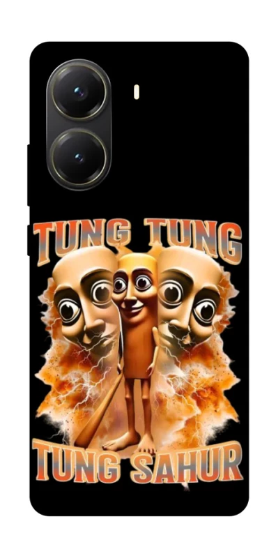 Чохол на Xiaomi Poco X6 Pro Tung Tung Tung Sahur фото 1 з 1