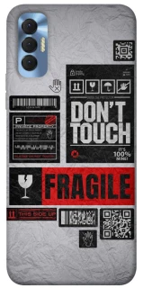 Чохол на TECNO Spark 8P Don't touch фото 1 з 1