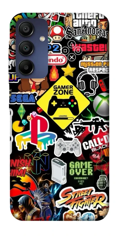 Чохол на Samsung Galaxy A15 4G/5G Gamer Zone фото 1 з 1