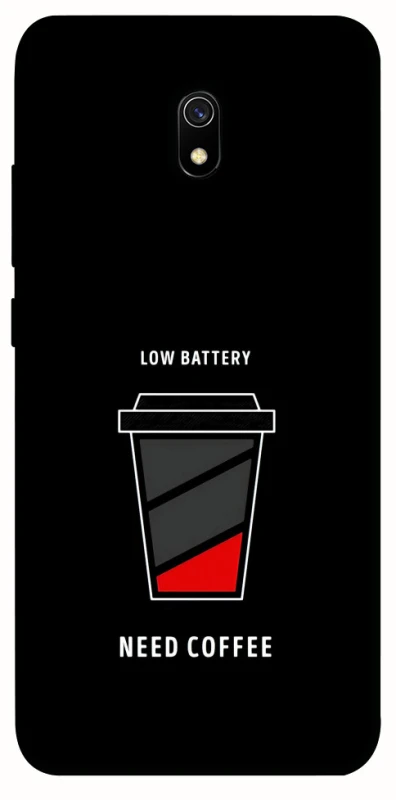 Чохол на Xiaomi Redmi 8a Low battery фото 1 з 1