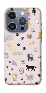 Чехол на Apple iPhone 16 Pro Cat style ver.1 фото 1 из 1