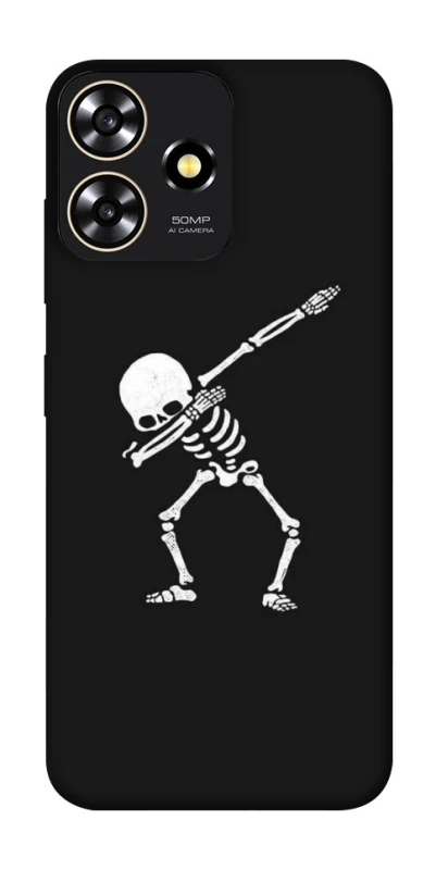 Чохол на ZTE Blade A73 4G Halloween skeleton фото 1 з 1