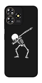 Чехол на ZTE Blade A73 4G Halloween skeleton фото 1 из 1