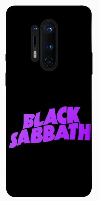 Чехол на OnePlus 8 Pro Black Sabbath logo ver.1 фото 1 из 1