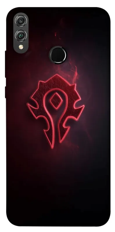Чехол на Huawei Honor 8X WOW Forever horde фото 1 из 1