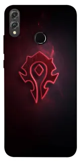 Чехол на Huawei Honor 8X WOW Forever horde фото 1 из 1
