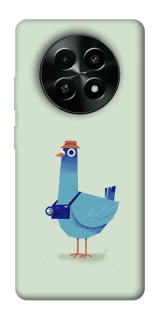 Чохол на Realme Narzo 70x Голуб-детектив фото 1 з 1