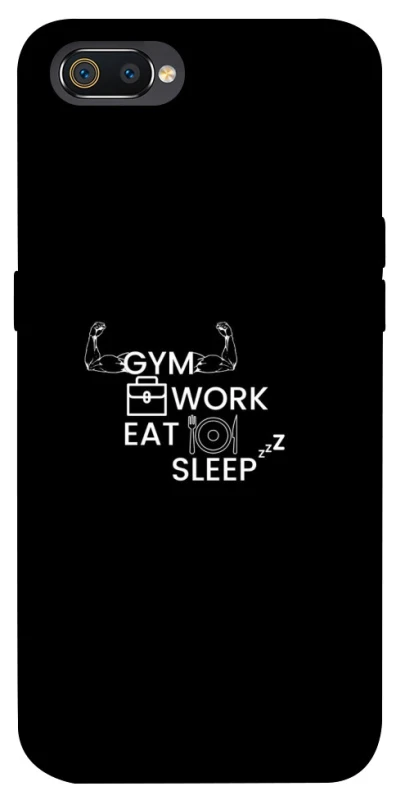 Чохол на Realme C2 Gym v2 фото 1 з 1