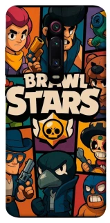 Чохол на Xiaomi Redmi K20 / K20 Pro / Mi9T / Mi9T Pro Brawl Stars ver.8 фото 1 з 1