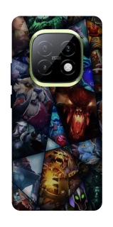 Чехол на Realme Narzo 70 Turbo Dota general фото 1 из 1