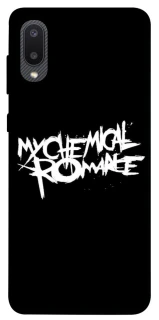 Чехол на Samsung Galaxy A02 My Chemical Romance logo фото 1 Чехол на Samsung Galaxy A02 My Chemical Romance logo фото 1 из 1