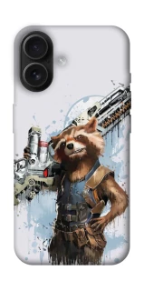 Чохол на Apple iPhone 16 Rocket Raccoon фото 1 з 1