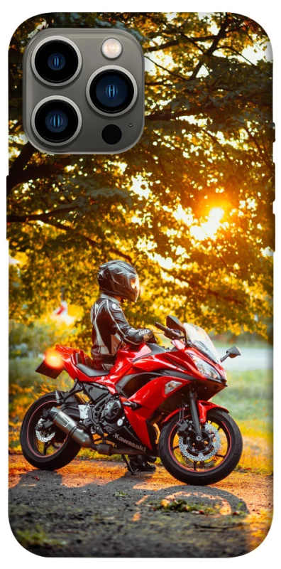 Чохол на Apple iPhone 12 Pro Max (6.7") Промені заходу сонця фото 1 з 1