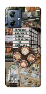 Чохол на Motorola Moto G54 Power Coffee collage ver.5 фото 1 з 1