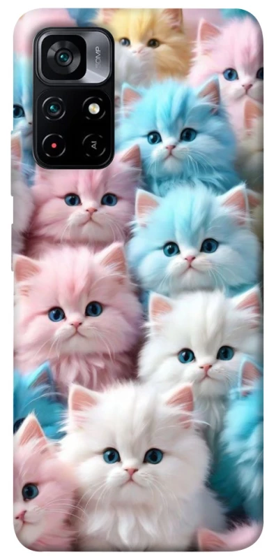 Чохол на Xiaomi Poco M4 Pro 5G Kittie Love фото 1 з 1