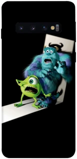 Чохол на Samsung Galaxy S10 Monsters Inc фото 1 з 1