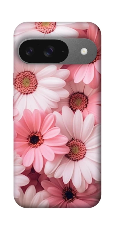 Чехол на Google Pixel 10 Розовые цветы v2 фото 1 из 1