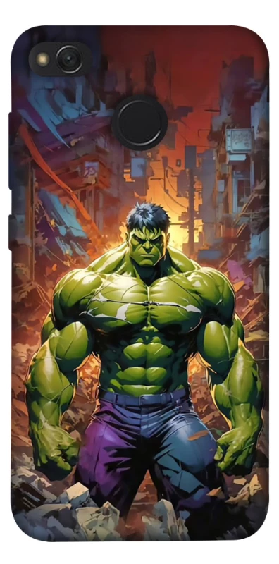 Чохол на Xiaomi Redmi 4X Hulk фото 1 з 1