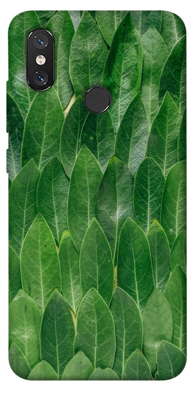 Чохол на Xiaomi Mi 8 Листя фото 1 з 1