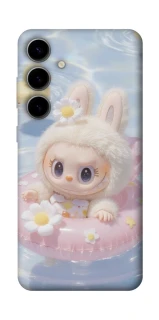 Чохол на Samsung Galaxy S25 FE Labubu swimming фото 1 з 1