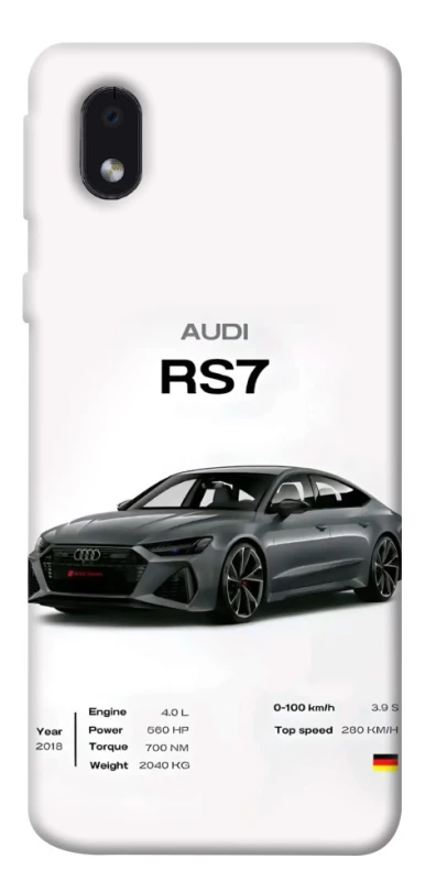 Чехол на Samsung Galaxy M01 Core / A01 Core Audi RS7 фото 1 из 1