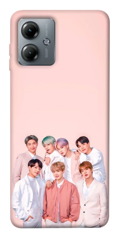 Чехол на Motorola Moto G14 BTS фото 1 из 1