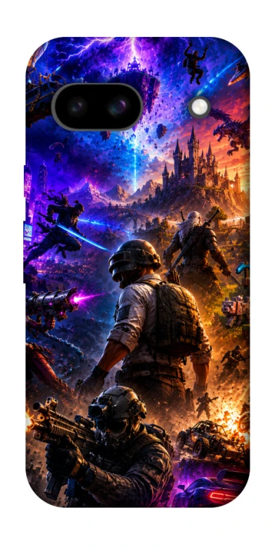 Чохол на Google Pixel 8a My Games фото 1 з 1