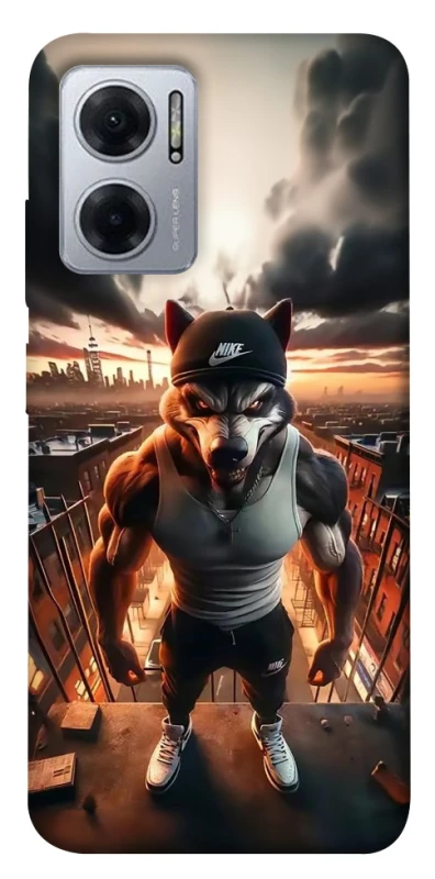Чехол на Xiaomi Redmi Note 11E Волк фото 1 из 1