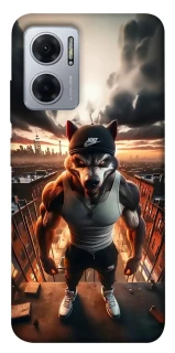 Чохол на Xiaomi Redmi Note 11E Вовк фото 1 Чохол на Xiaomi Redmi Note 11E Вовк фото 1 з 1