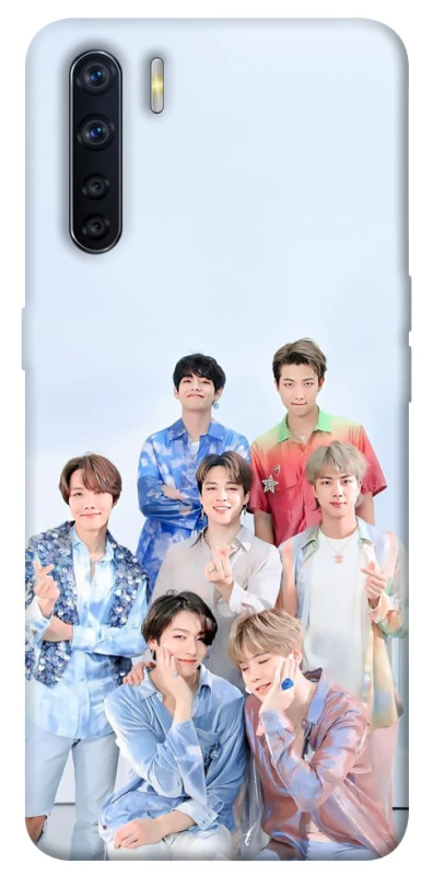 Чохол на Oppo A91 BTS v3 фото 1 з 1