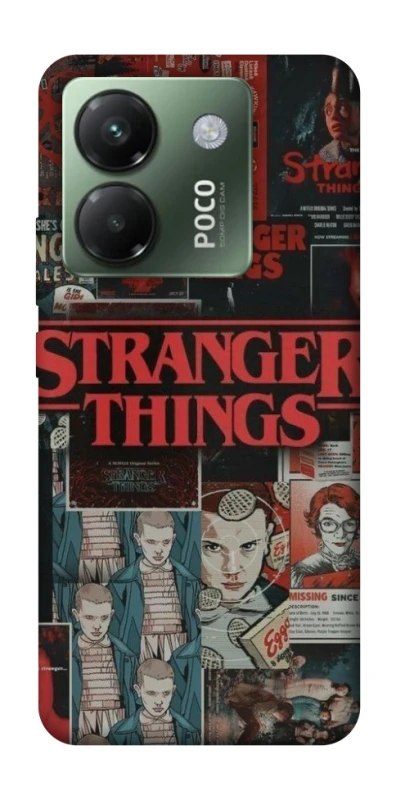 Чехол на Xiaomi Poco M7 pro 5G Stranger Things ver.29 фото 1 из 1