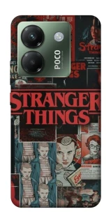 Чехол на Xiaomi Poco M7 pro 5G Stranger Things ver.29 фото 1 из 1